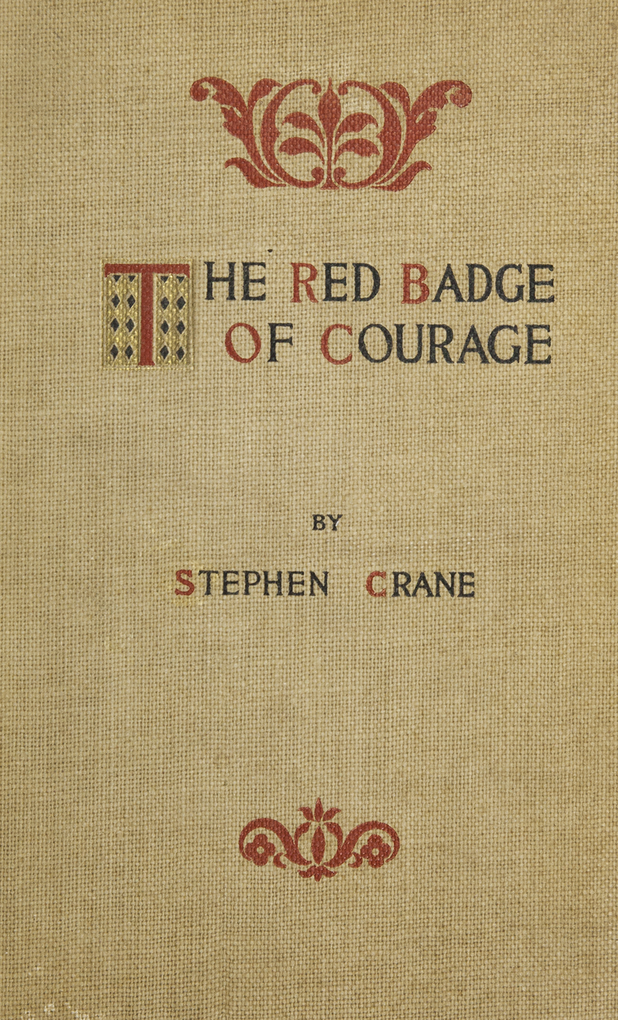 Cover Die rote Tapferkeitsmedaille