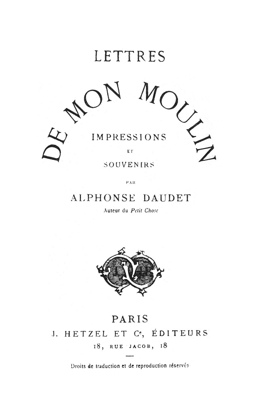 Cover Briefe aus meiner Mühle