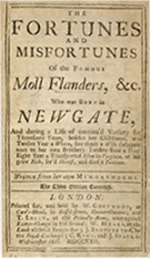 Cover Moll Flanders
