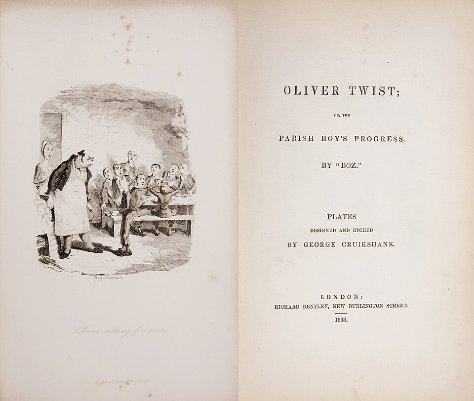 Cover Oliver Twist