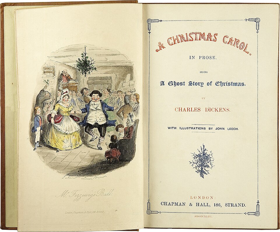 Cover Weihnachtslied. Eine Gespenstergeschichte.