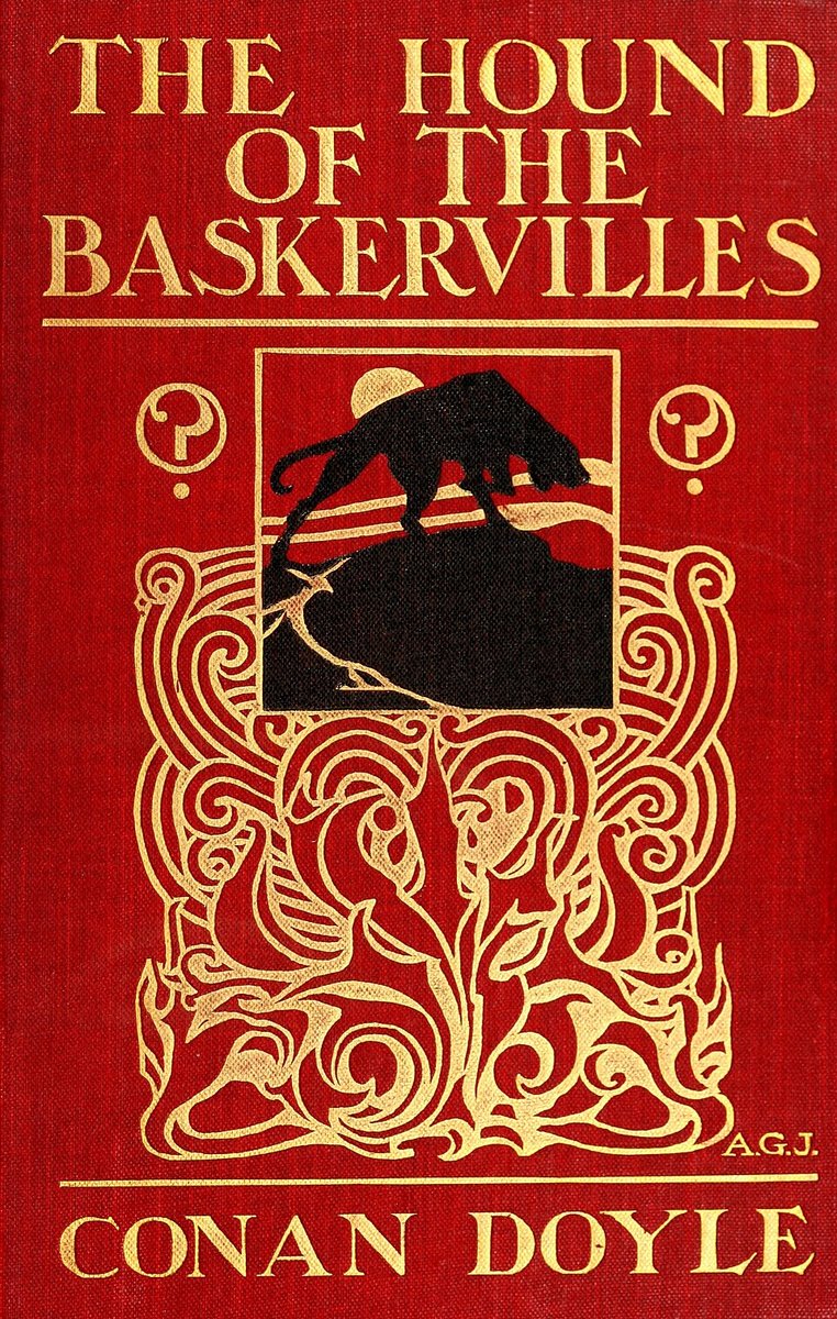 Cover Der Hund von Baskerville