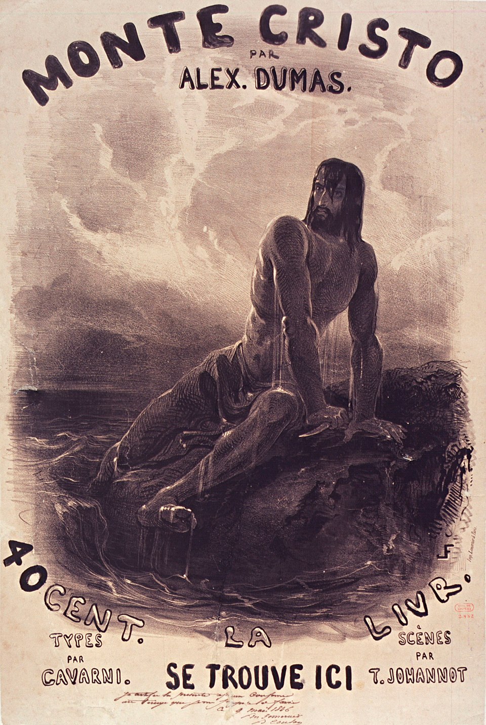 Cover Der Graf von Monte Christo