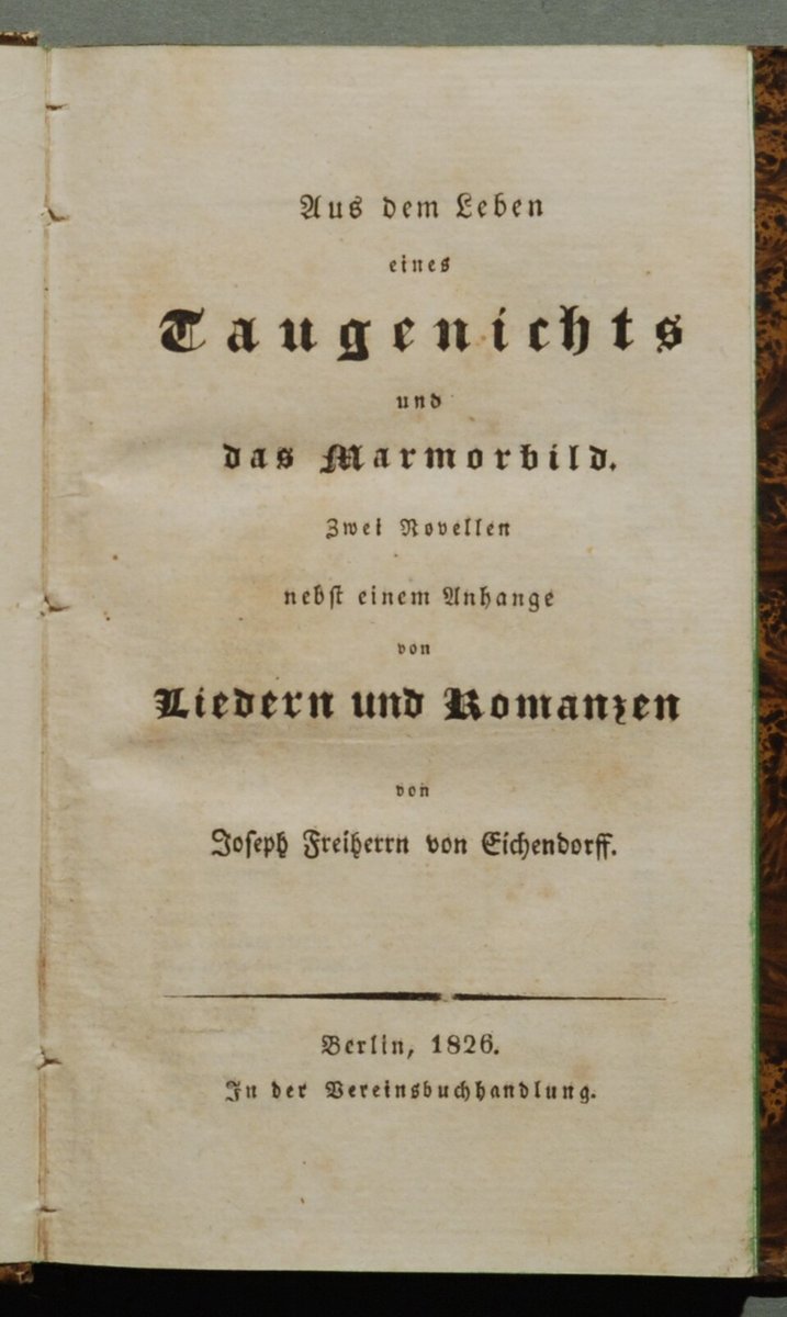 Cover Das Marmorbild