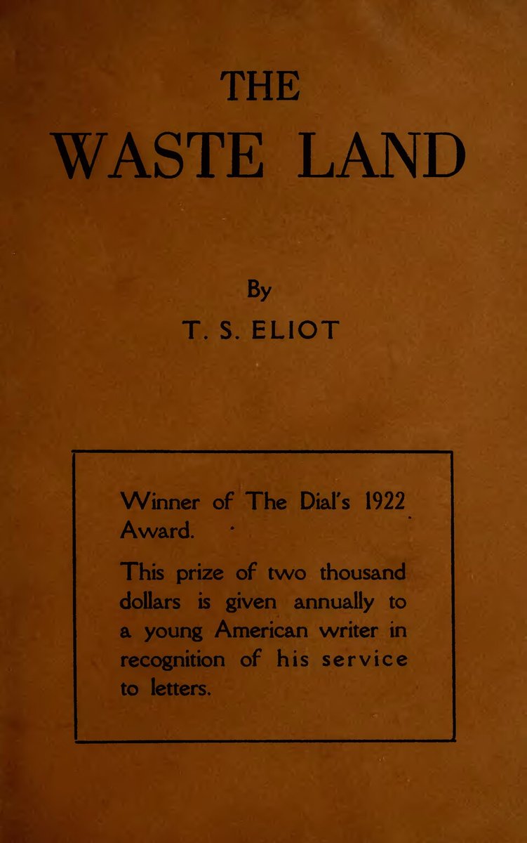 Cover Das wüste Land
