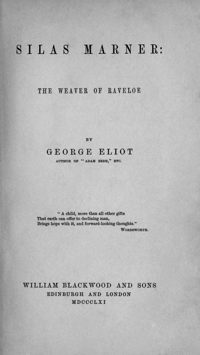 Cover Silas Marner