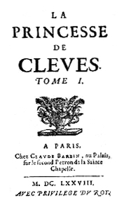 Cover Die Prinzessin von Clèves