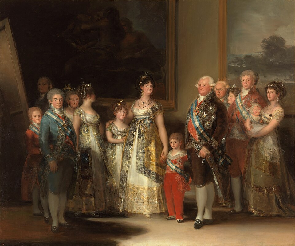 Cover Goya oder der arge Weg der Erkenntnis