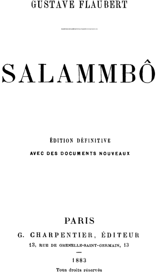 Cover Salambo