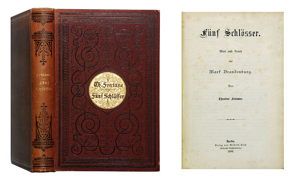 Cover Wanderungen durch die Mark Brandenburg