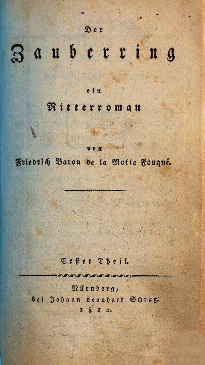 Cover Der Zauberring