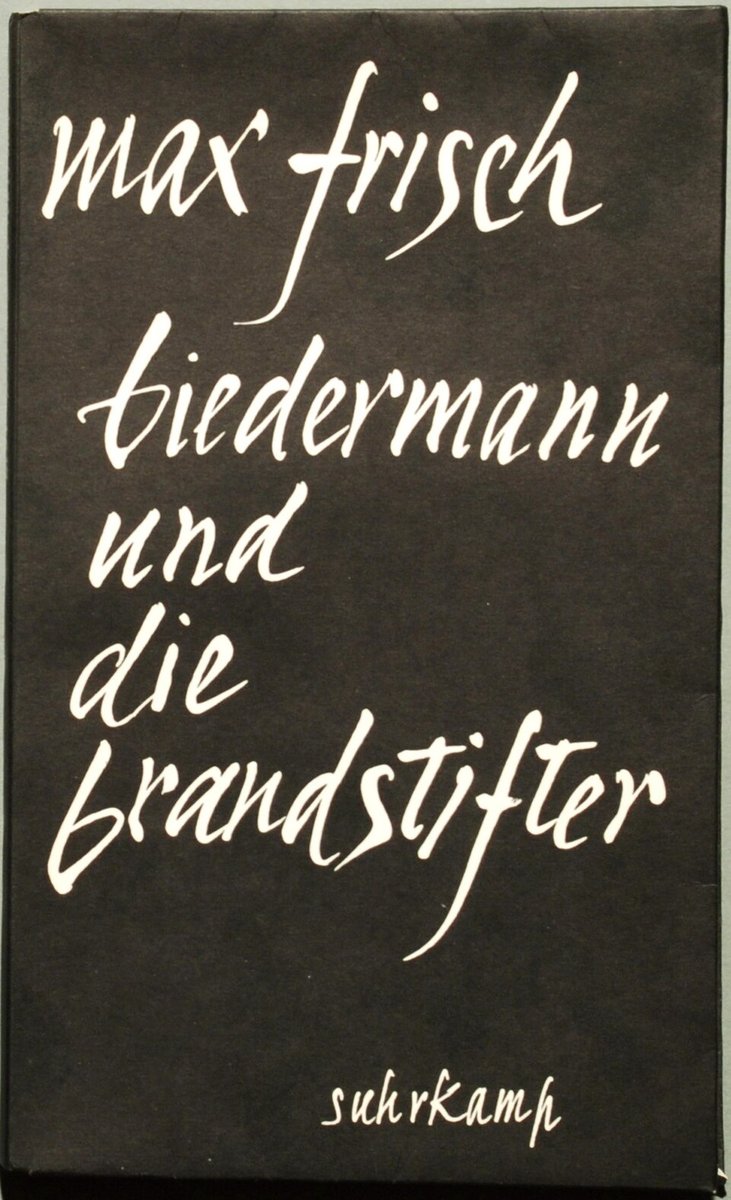 Cover Biedermann und die Brandstifter