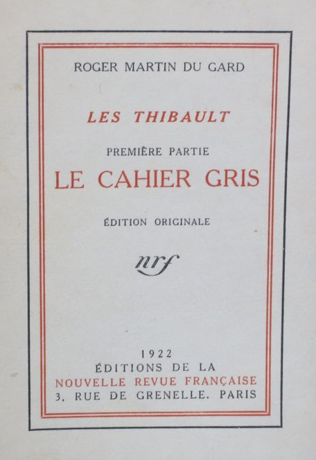 Cover Die Thibaults