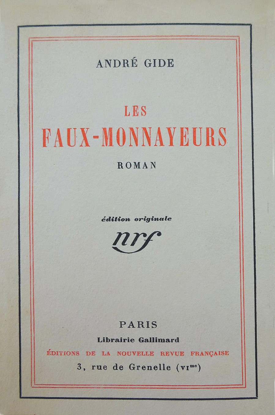 Cover Die Falschmünzer