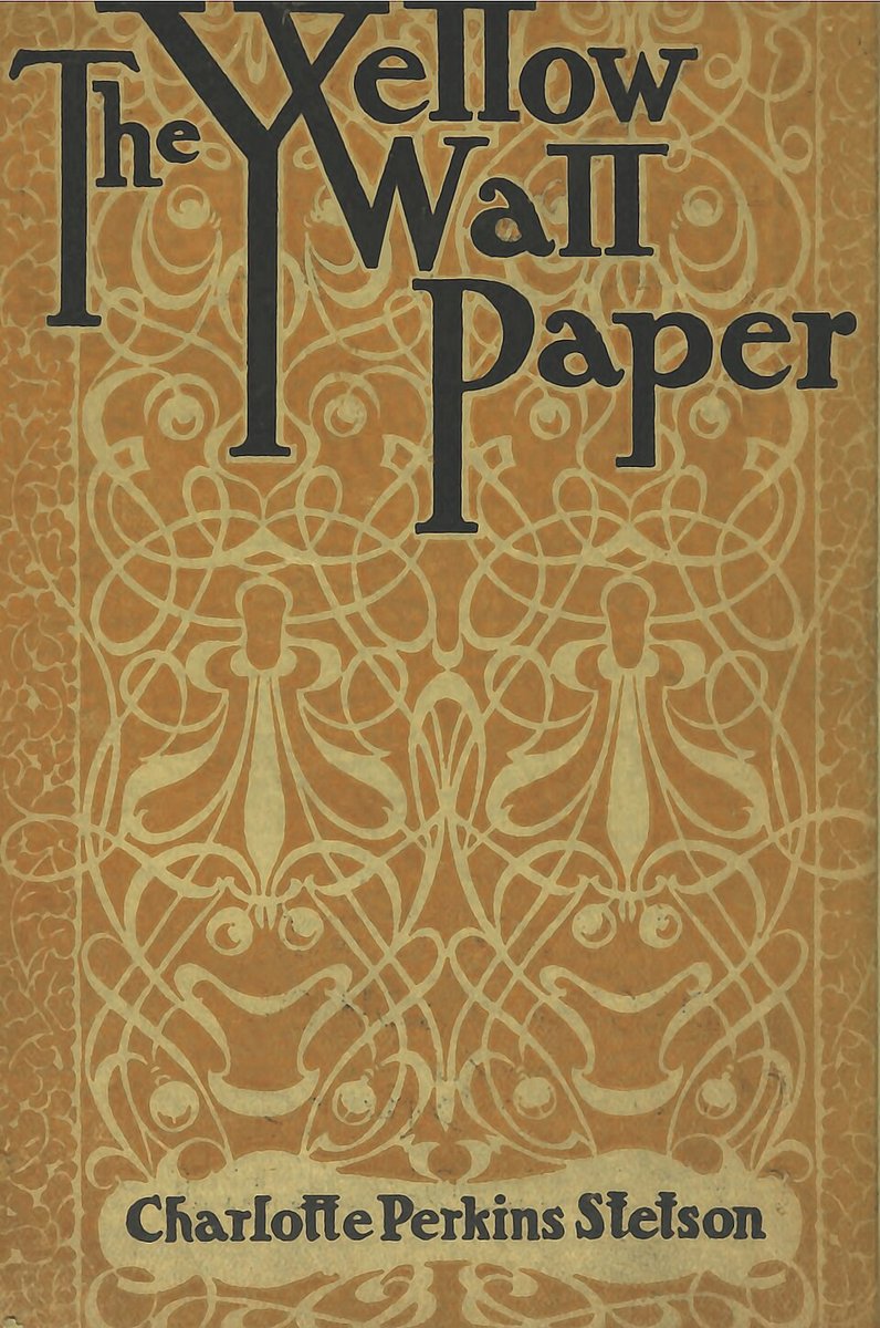 Cover Die gelbe Tapete