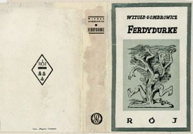 Cover Ferdydurke