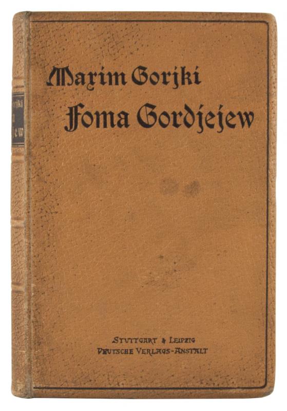 Cover Foma Gordejew