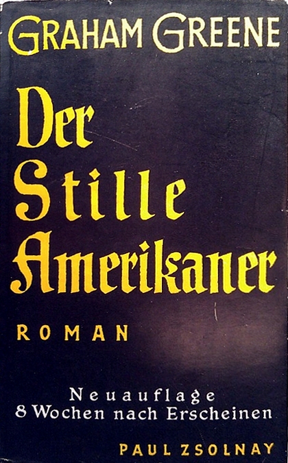 Cover Der stille Amerikaner