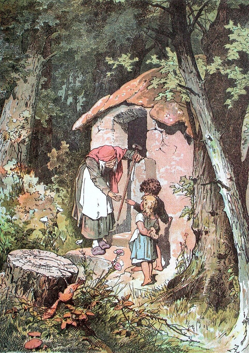 Cover Hänsel und Gretel