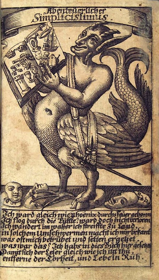 Cover Der abenteuerliche Simplicissimus