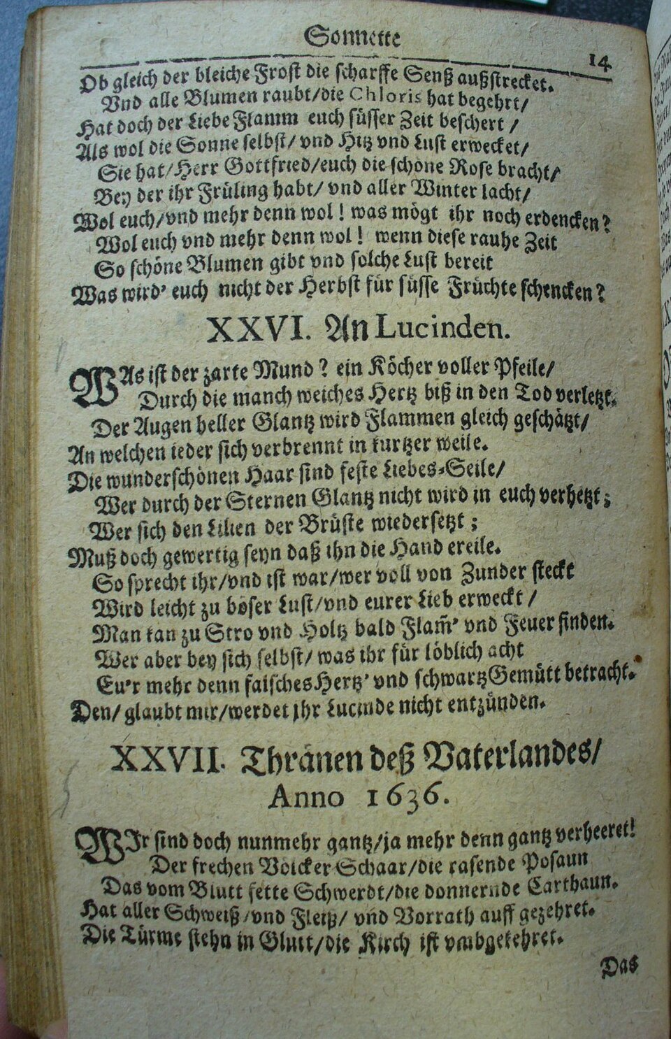 Cover Tränen des Vaterlandes