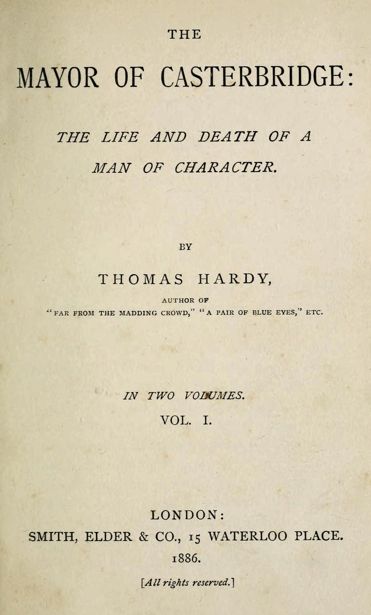 Cover Der Bürgermeister von Casterbridge