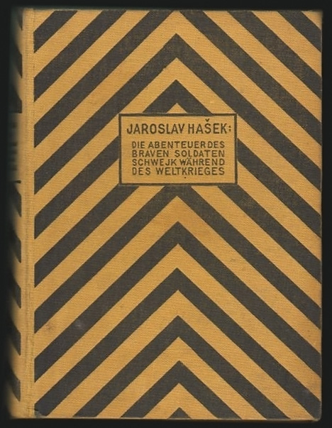 Cover Die Abenteuer des braven Soldaten Schwejk