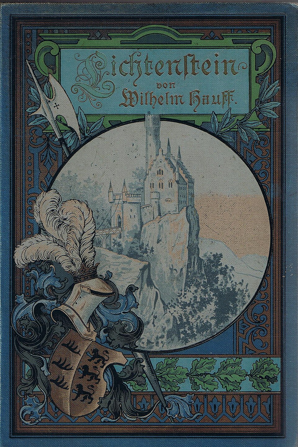 Cover Lichtenstein