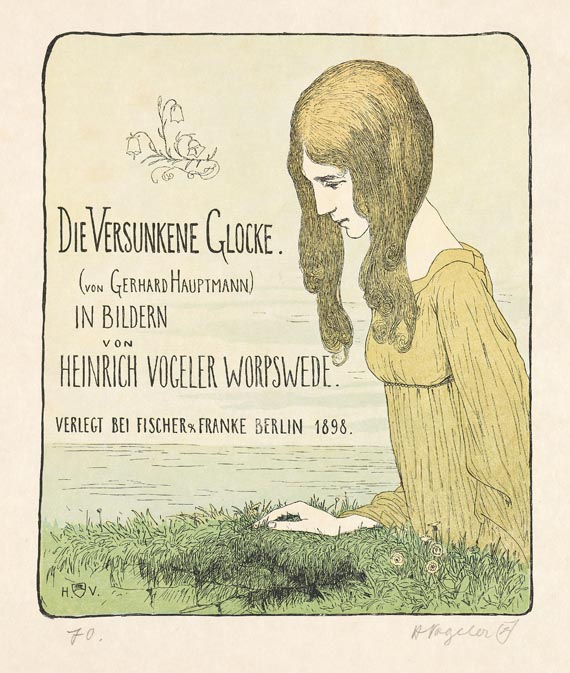 Cover Die versunkene Glocke