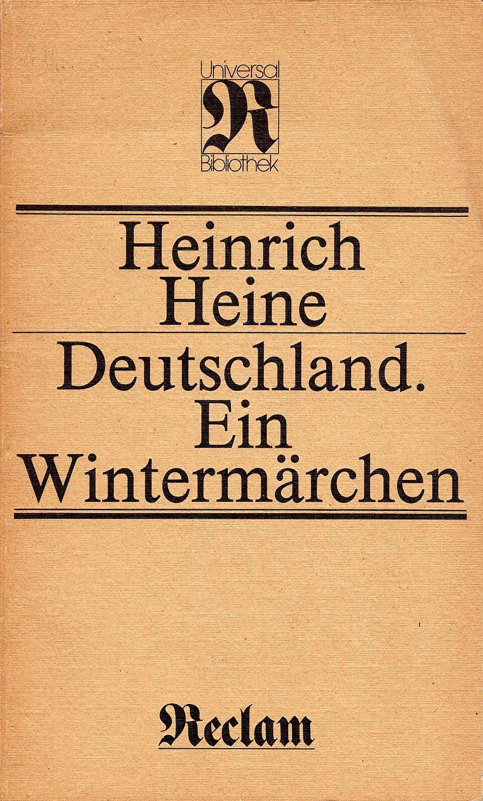 Cover Deutschland. Ein Wintermärchen