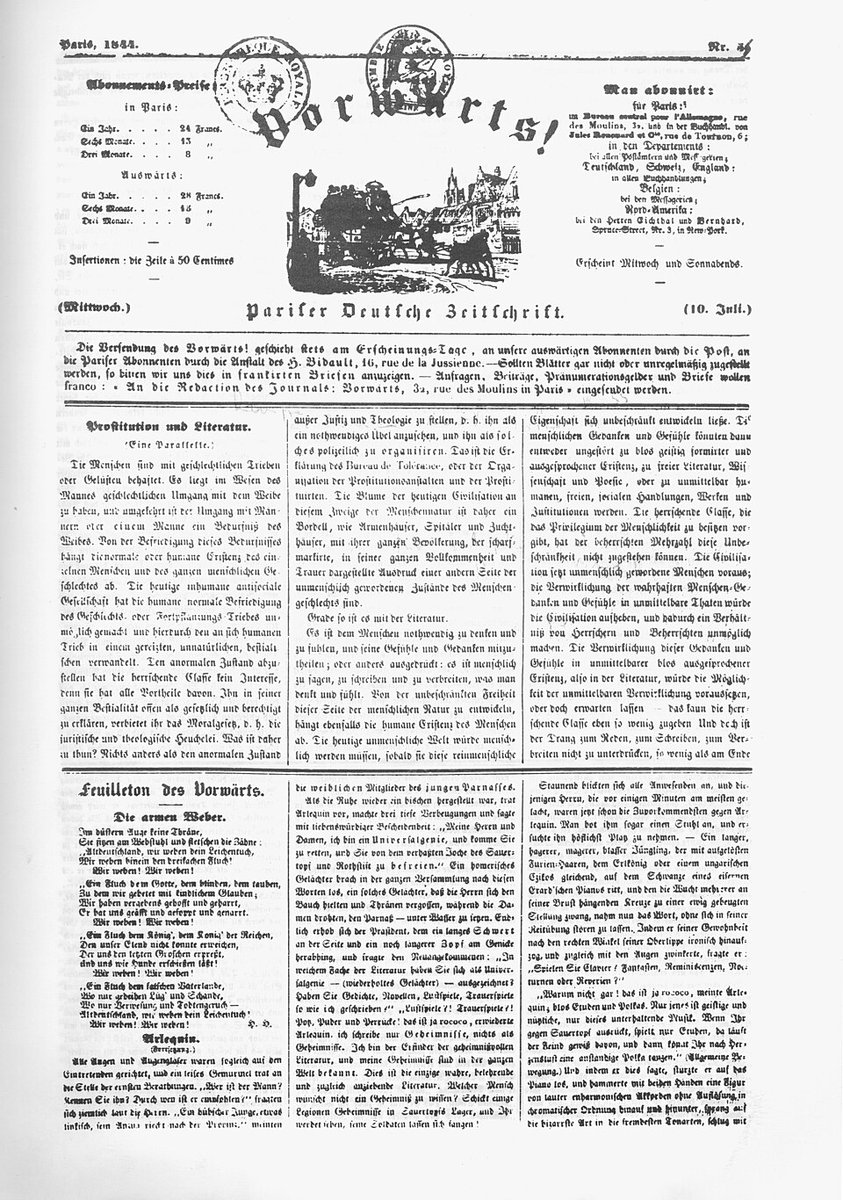 Cover Die schlesischen Weber