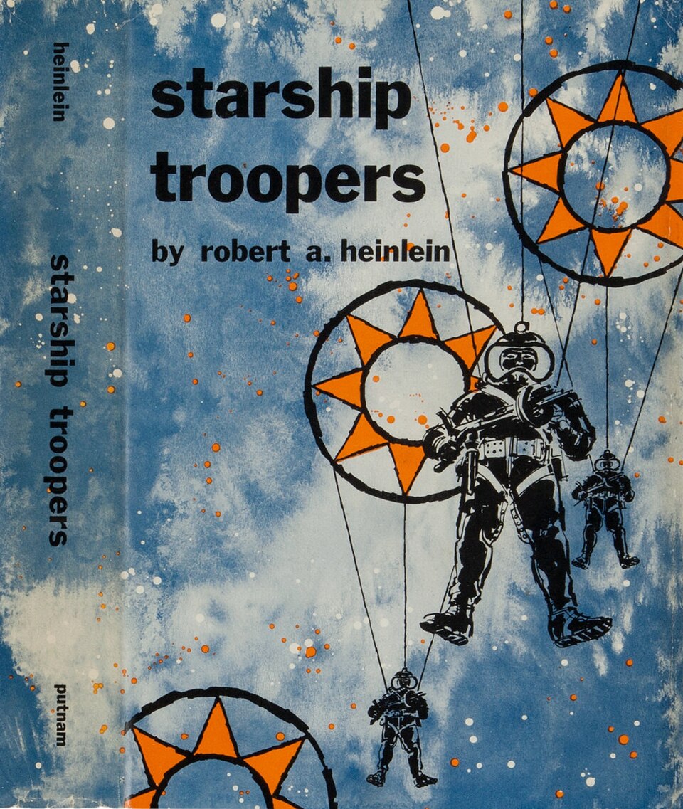 Cover Starship Troopers