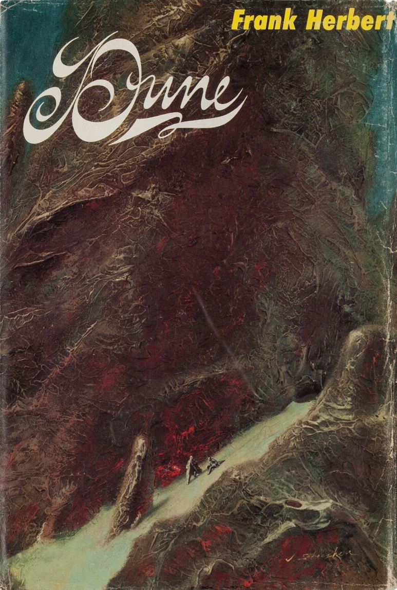 Cover Dune – die erste Trilogie