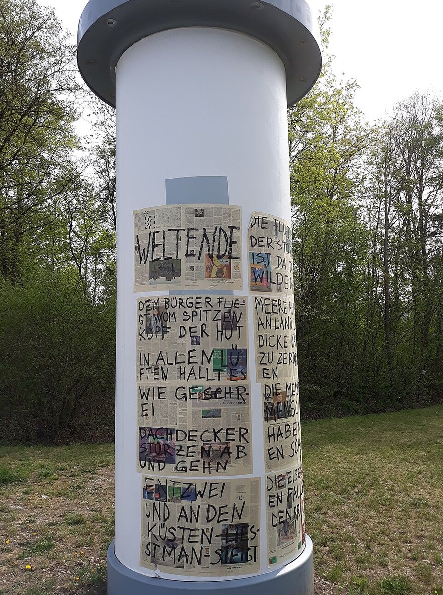 Cover Weltende