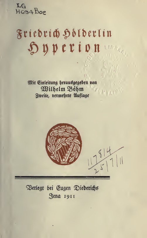 Cover Hyperion
