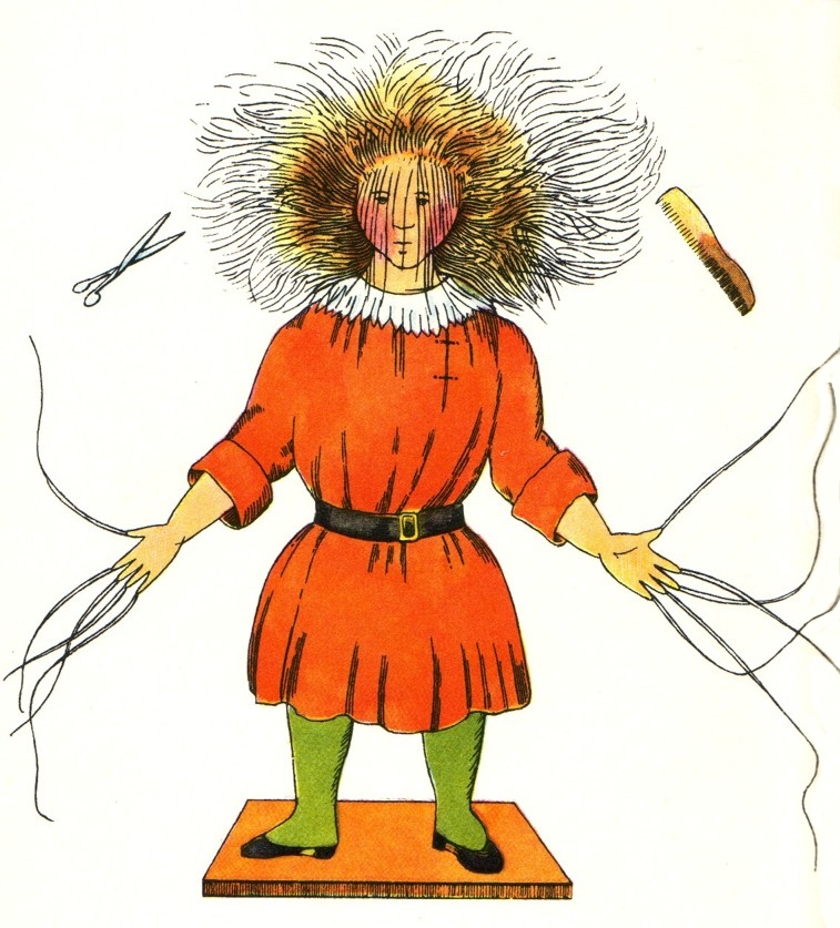 Cover Struwwelpeter