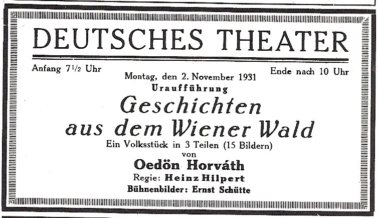 Cover Geschichten aus dem Wiener Wald