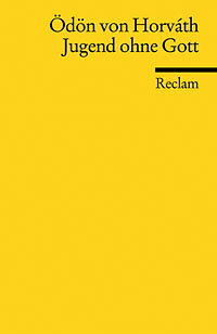 Cover Jugend ohne Gott