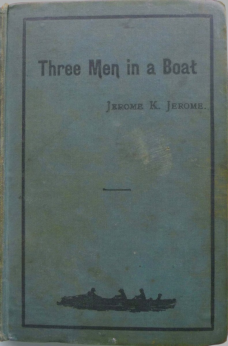 Cover Drei Mann in einem Boot
