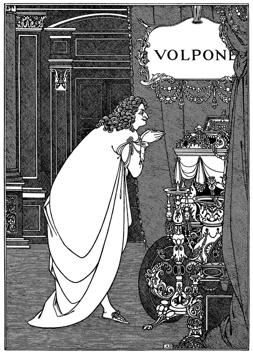 Cover Volpone