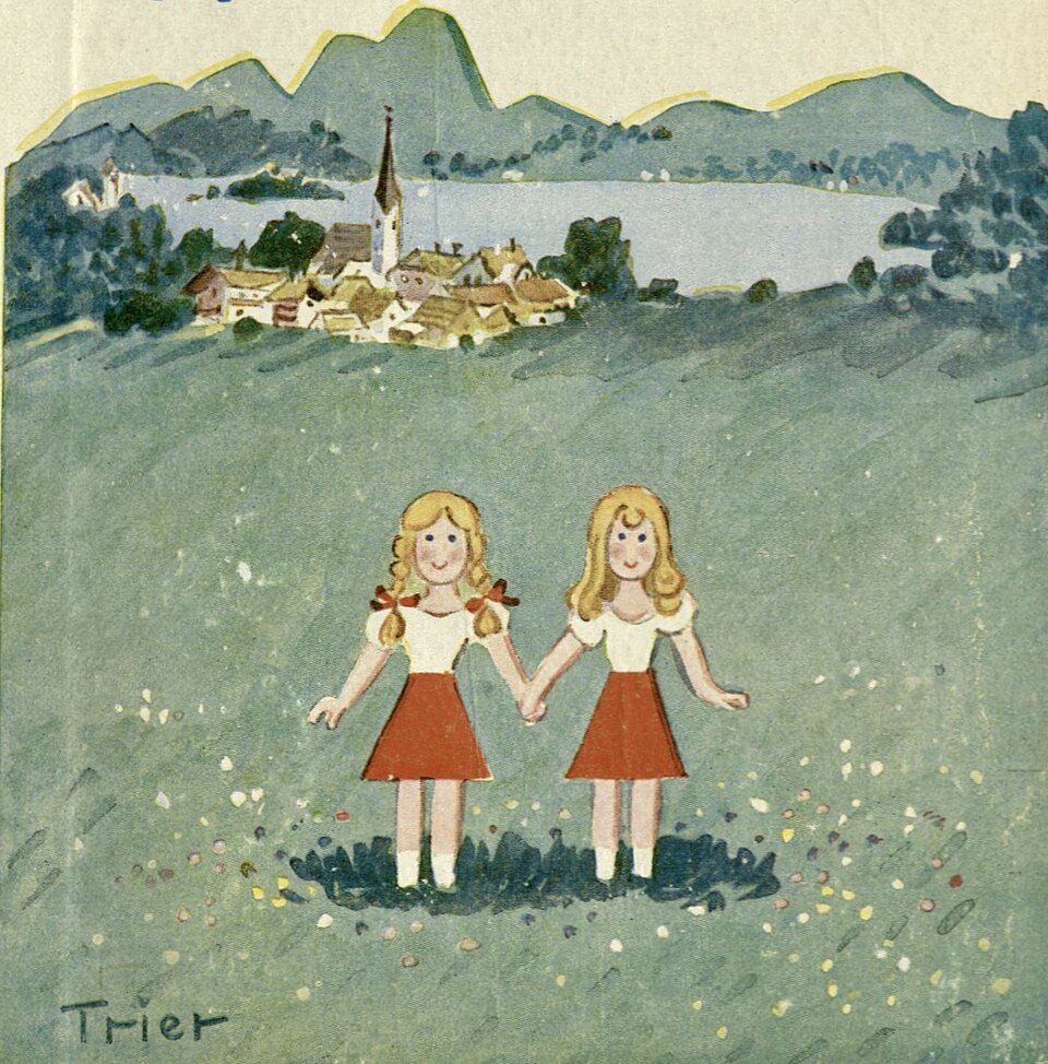 Cover Das doppelte Lottchen