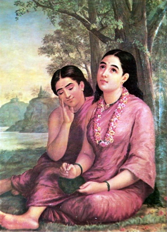 Cover Abhijnanashakuntala