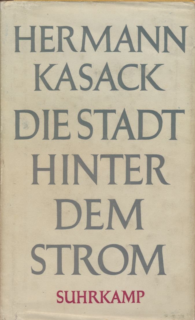 Cover Die Stadt hinter dem Strom