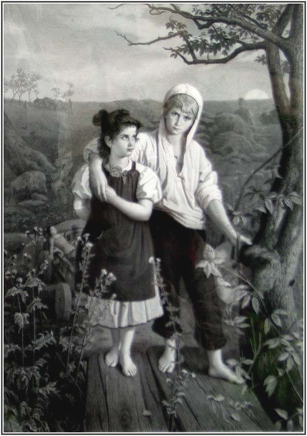 Cover Romeo und Julia auf dem Dorfe