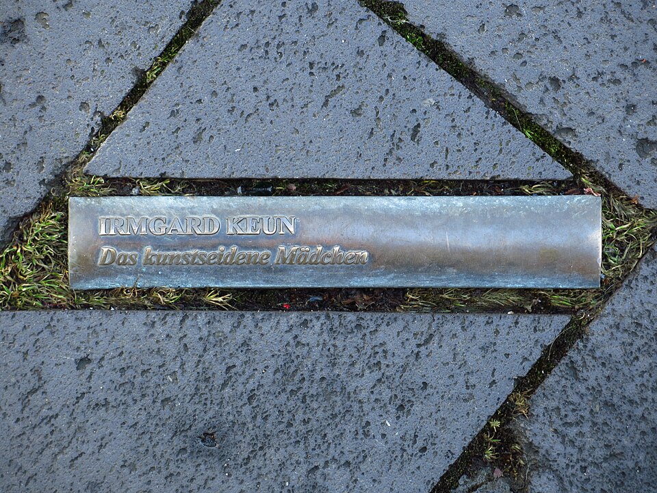 Cover Das kunstseidene Mädchen