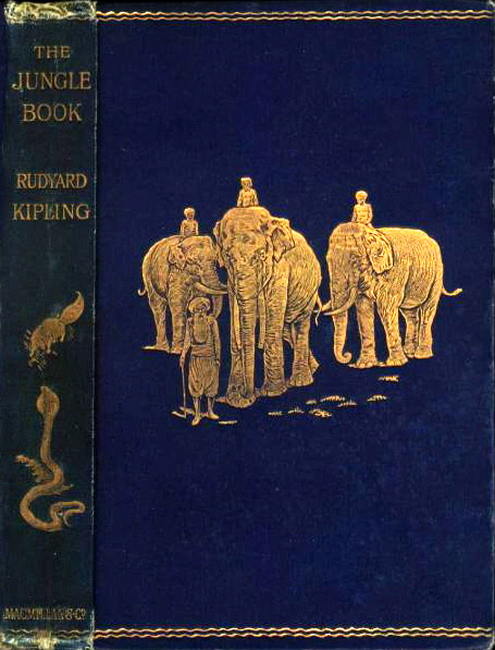 Cover Das Dschungelbuch