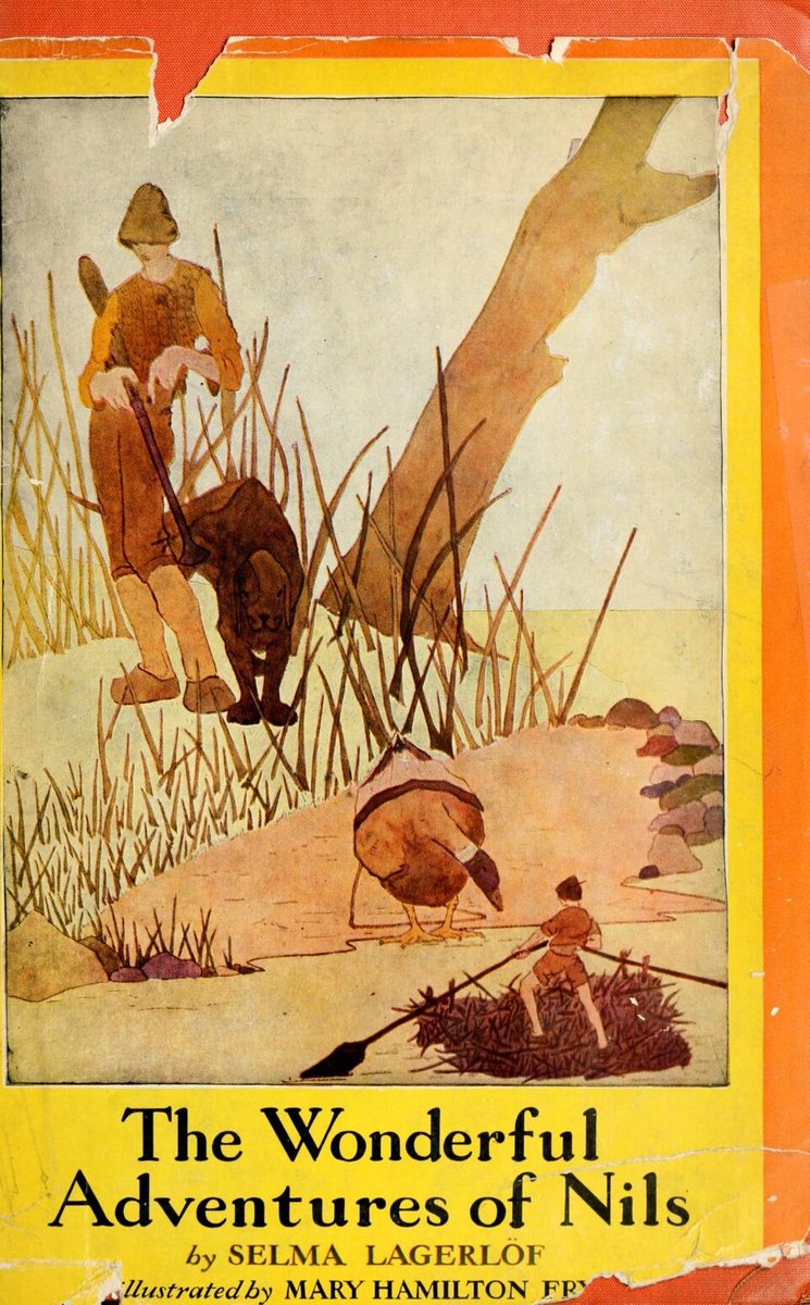 Cover Die wunderbare Reise des kleinen Nils Holgersson mit den Wildgänsen