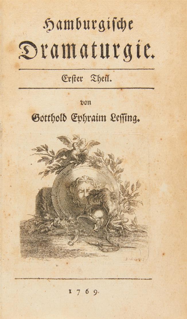 Cover Hamburgische Dramaturgie