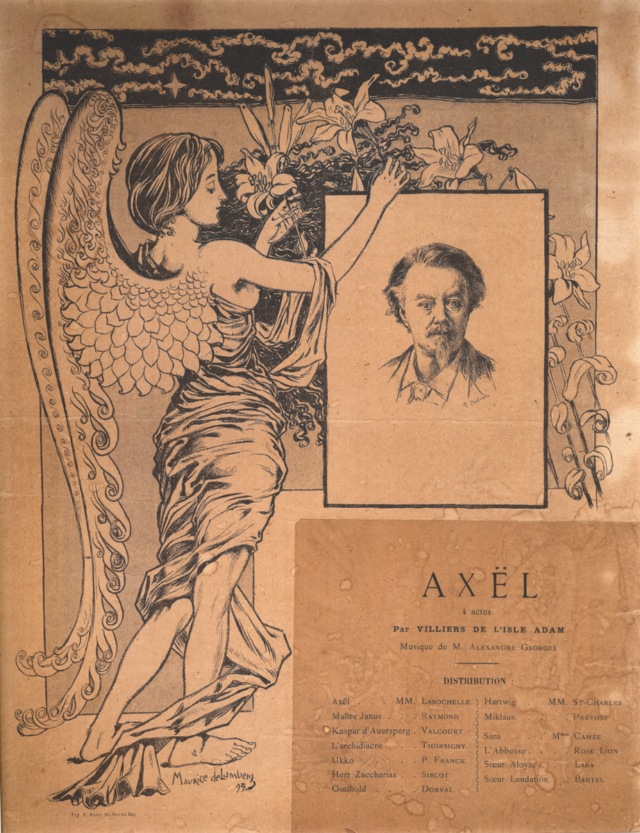 Cover Axël