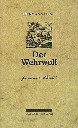 Cover Der Wehrwolf